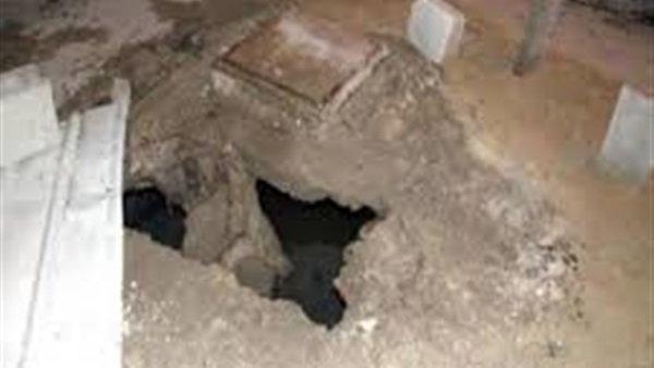 مصرع عامل أثناء التنقيب