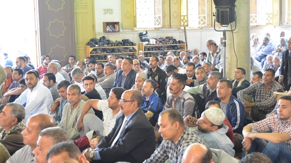 صلاة الجمعة من مسحد