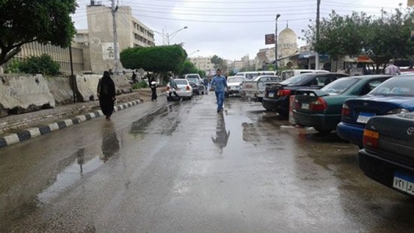 سقوط أمطار-المناطق