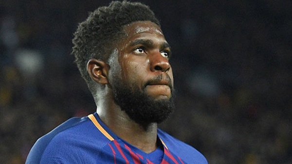مدافع برشلونة صامويل
