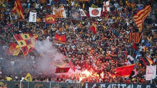 جماهير الترجي التونسي