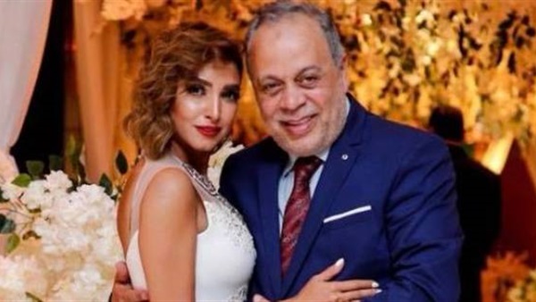أشرف زكي وحماته في