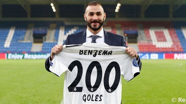 مهاجم ريال مدريد