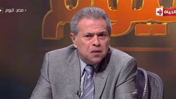الإعلامي توفيق عكاشة