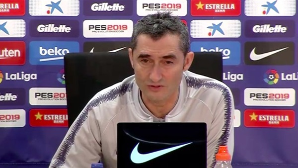 مدرب برشلونة أرنستو
