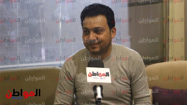 الفنان عمرو رمزى