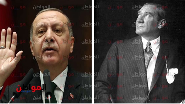 أردوغان وأتاتورك