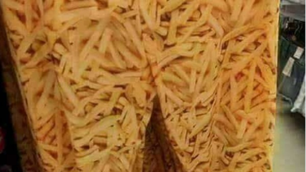 بنطلون البطاطس لمواجهة