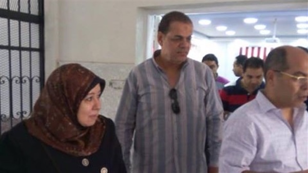 عماد عواد يتفقد المديرية