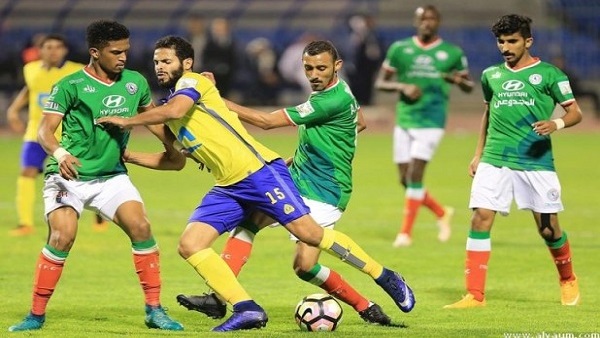 النصر والاتفاق