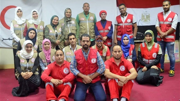الهلال الأحمر ببني