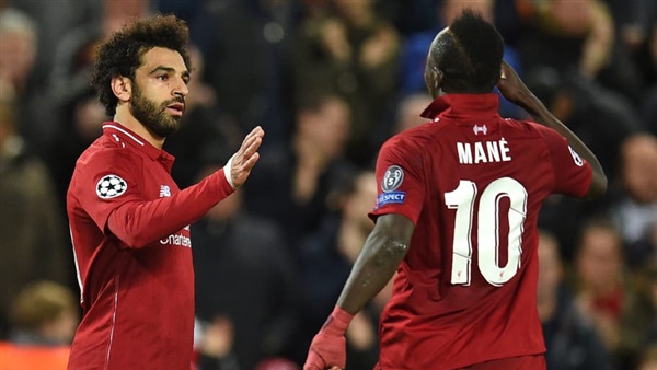 محمد صلاح وساديو
