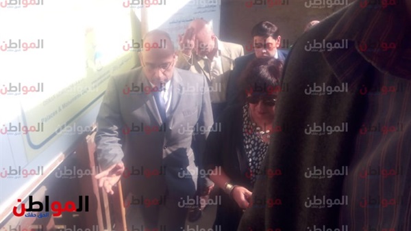 وزيرة الثقافة