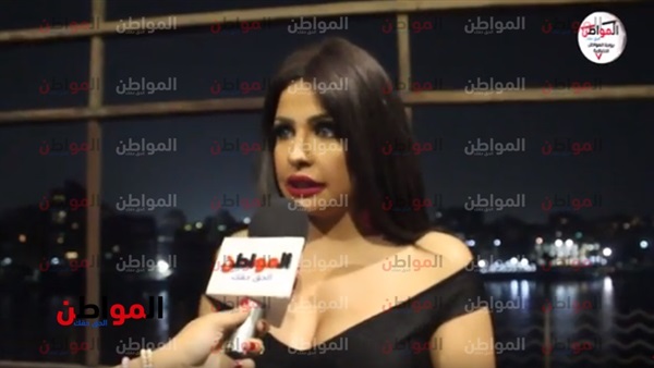 الفنانة مايا الشريف