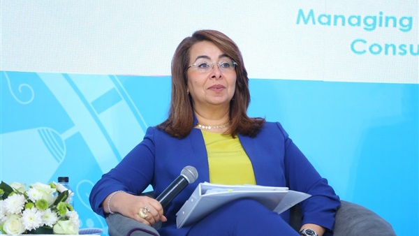غادة والي وزيرة