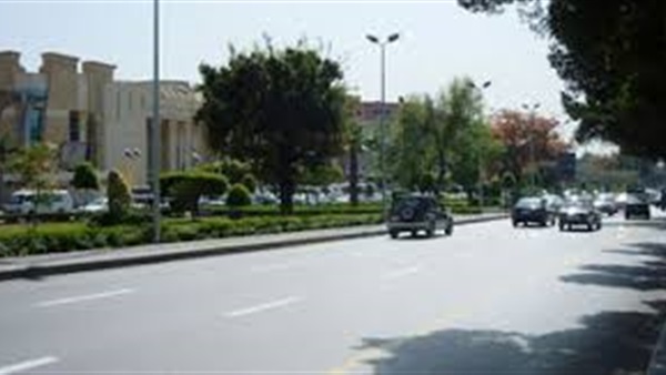 الحالة المرورية بشوارع