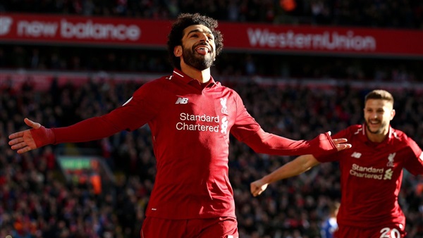 محمد صلاح لاعب ليفربول