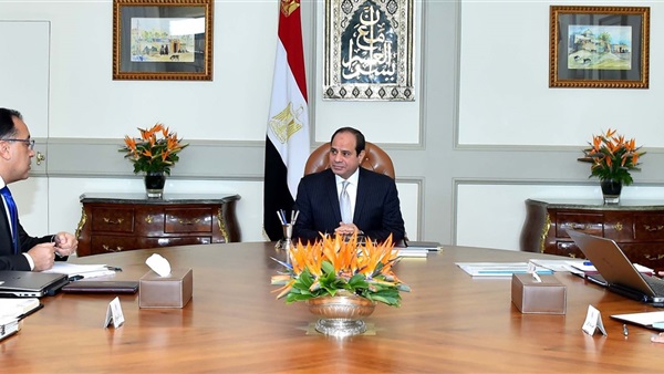 اجتماع الرئيس السيسي