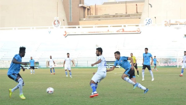 جانب من المباراة