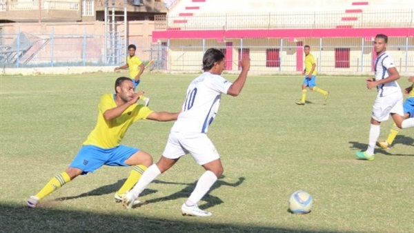 جانب من المباراة