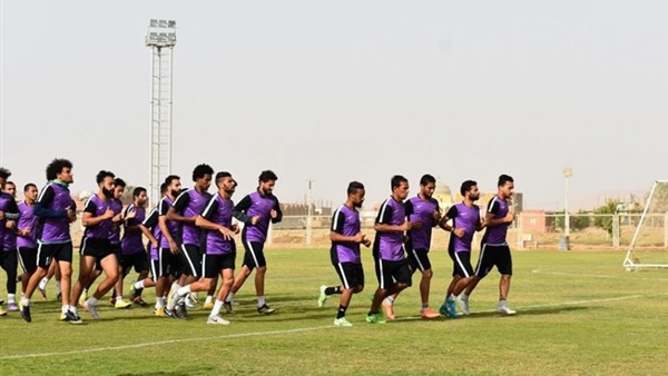 جانب من تدريبات النصر