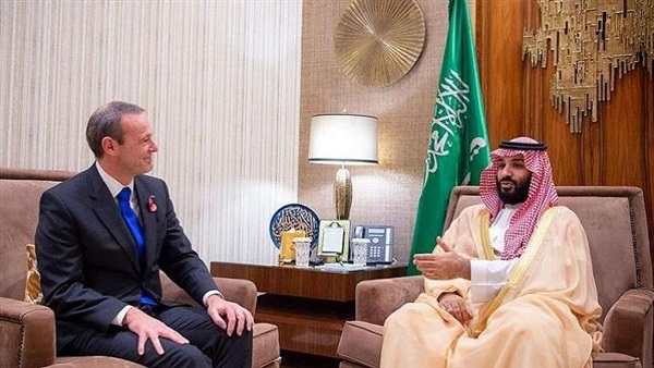 لقاء ثنائي بين محمد