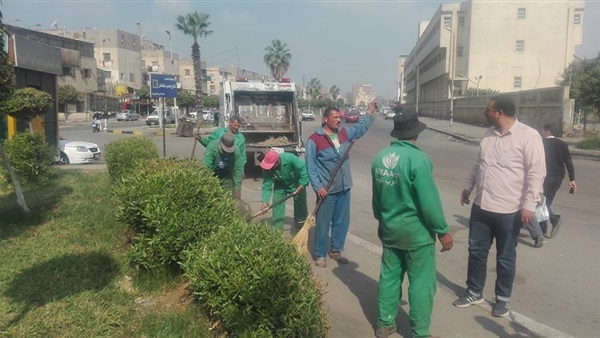 أعمال نظافة وتجريد