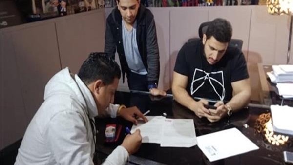 كريم السبكى وحمو