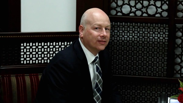مبعوث أمريكا وتصعيد