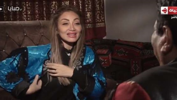 ريهام سعيد ترتدي