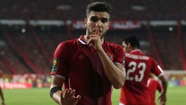 وليد ازارو لاعب الأهلي