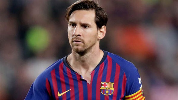 نجم برشلونة ليونيل