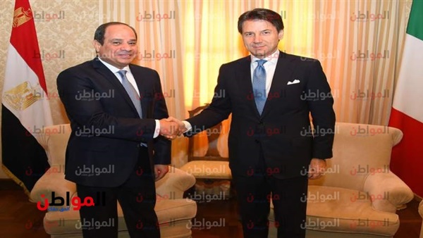 السيسي ورئيس وزراء