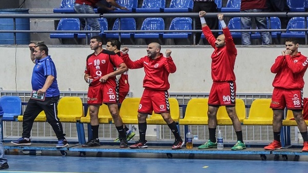 رجال يد الأهلي