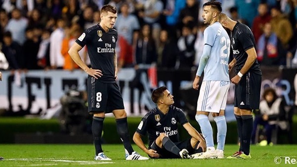 ريال مدريد وسيلتا