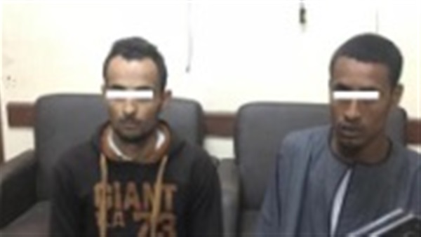 جانب من ضبط الحملة