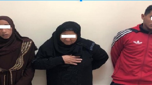 مرتكبي اختطاف طفلة