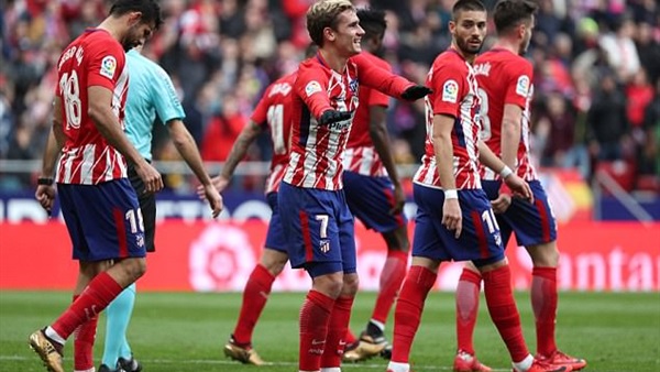 نجوم اتلتيكو مدريد