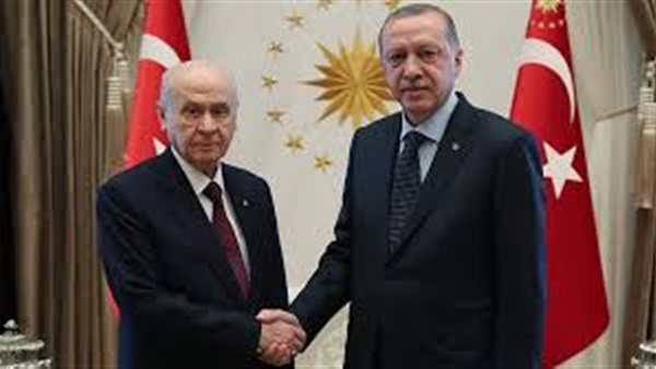 أردوغان وزعيم حزب