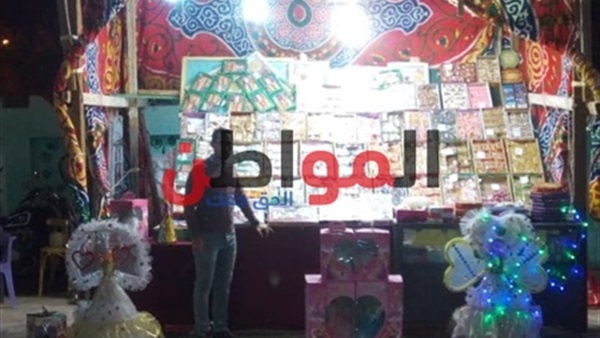 حلوى المولد بسوهاج-مستقبل