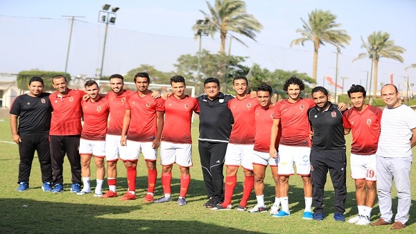 فريق الشباب بالأهلي