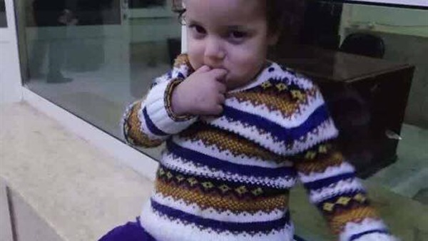 العثور على طفلة