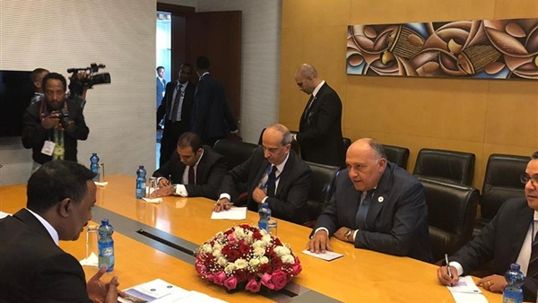 اجتماع وزير الخارجية