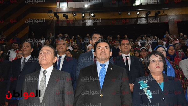 أشرف صبحى وزير الشباب