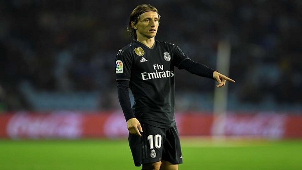 لوكا مودريتش - لاعب