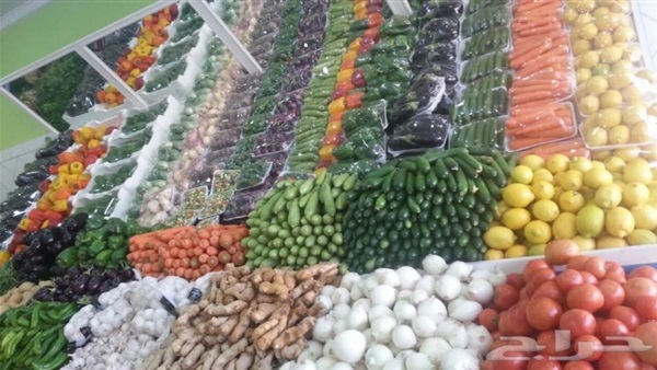 أسعار الخضار والفاكهة