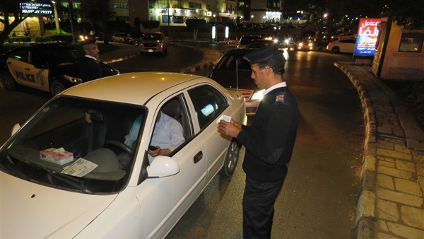 حملات مرورية وأمنية