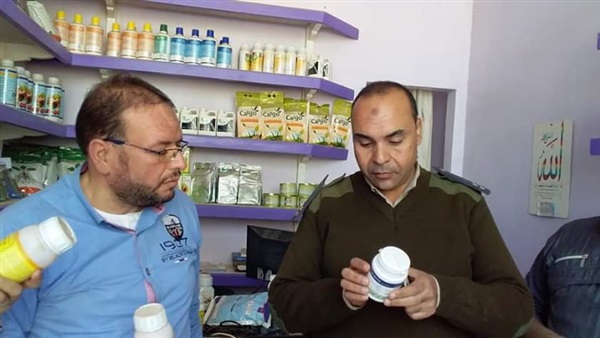 مبيدات فاسدة ببني