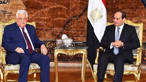 السيسي يهنئ فلسطين
