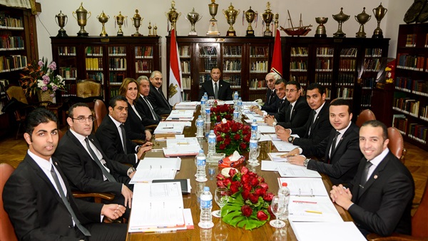مجلس إدارة الأهلي